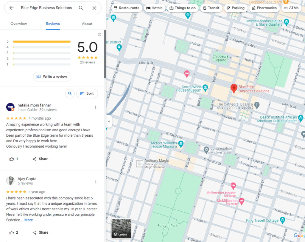 Google Reviews and Local Google Ads